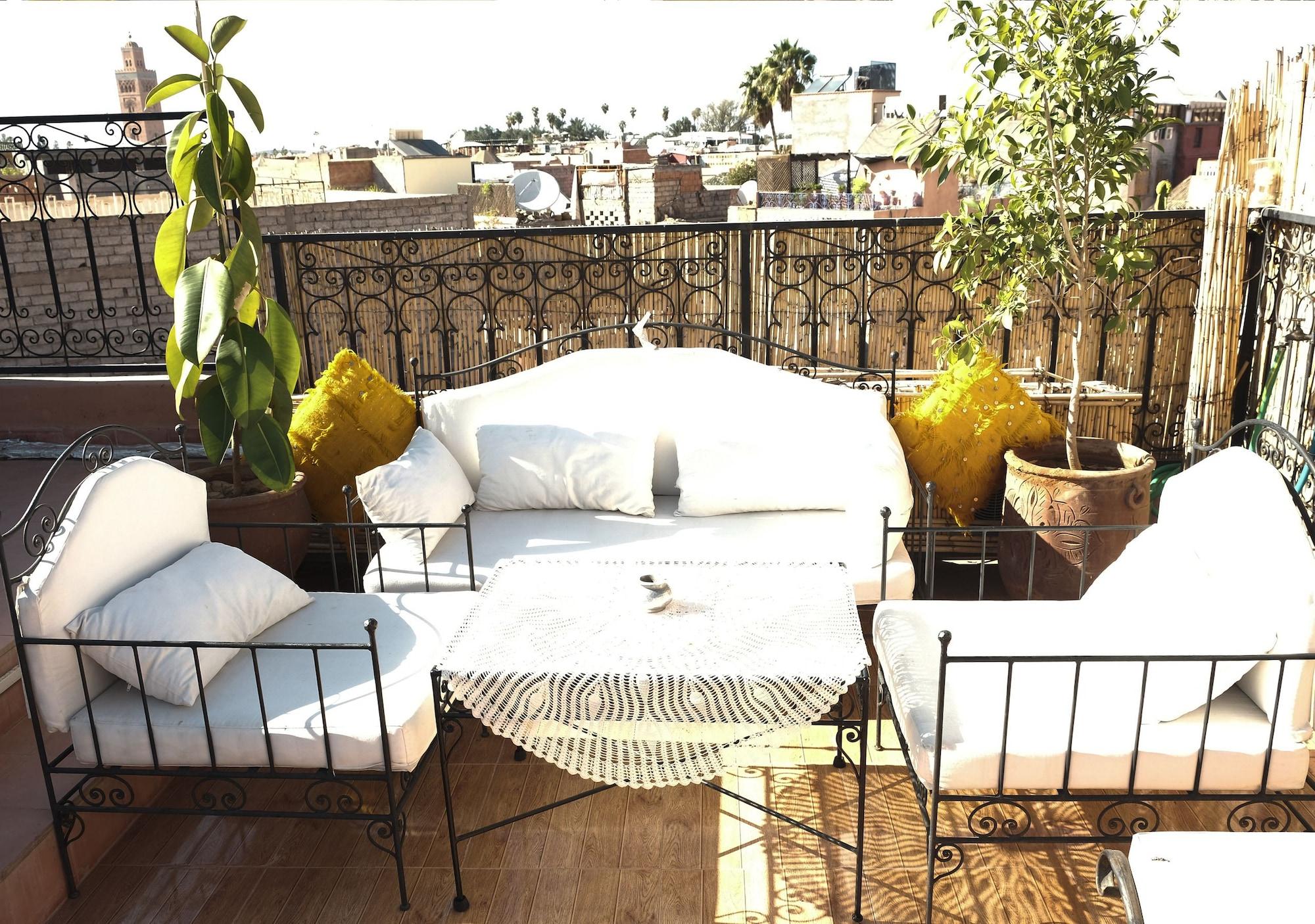 Riad Dar Benbrahim Marrakesh Exterior foto