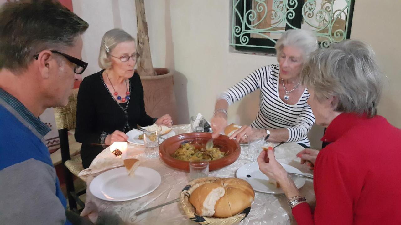 Riad Dar Benbrahim Marrakesh Exterior foto