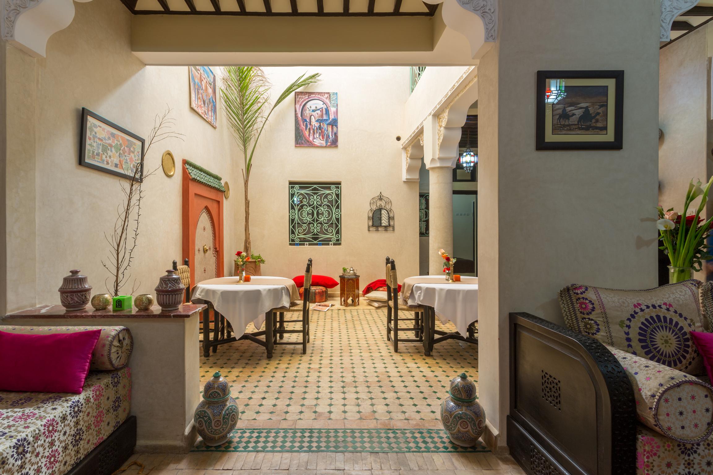 Riad Dar Benbrahim Marrakesh Exterior foto