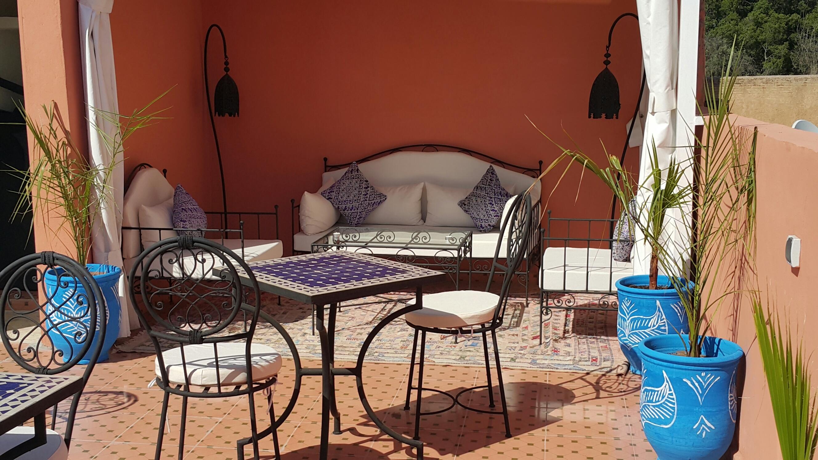Riad Dar Benbrahim Marrakesh Exterior foto