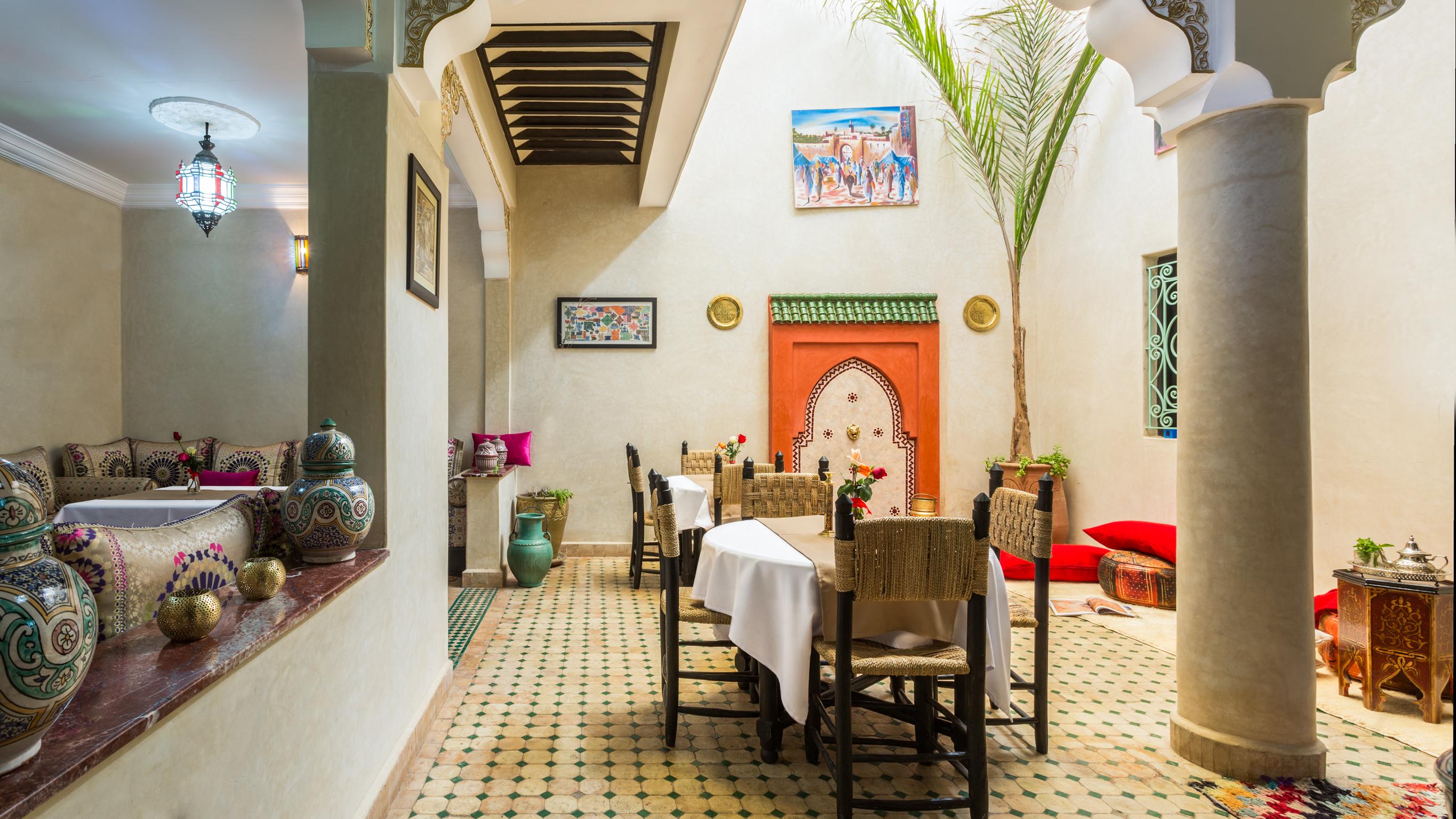 Riad Dar Benbrahim Marrakesh Exterior foto