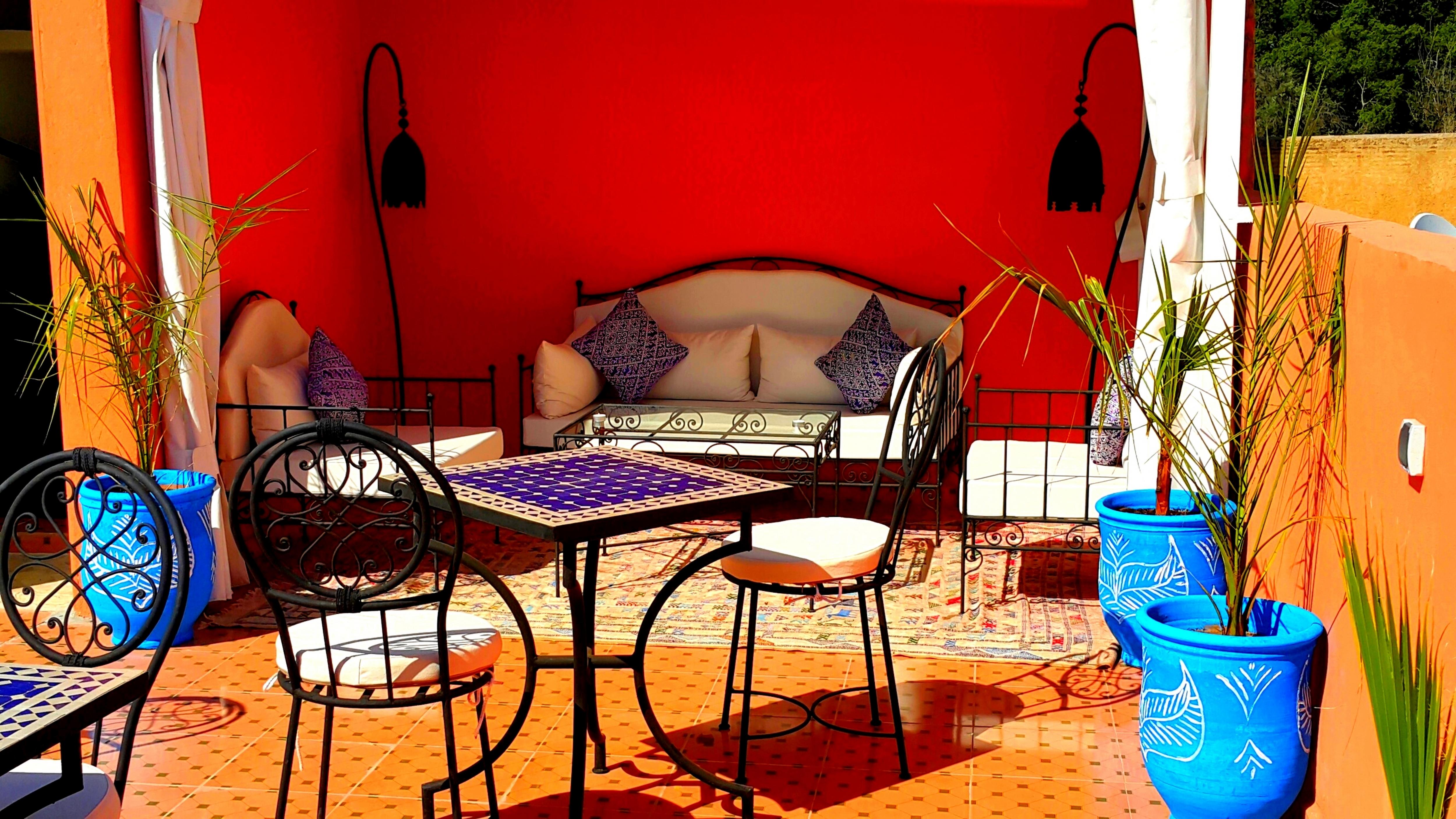 Riad Dar Benbrahim Marrakesh Exterior foto