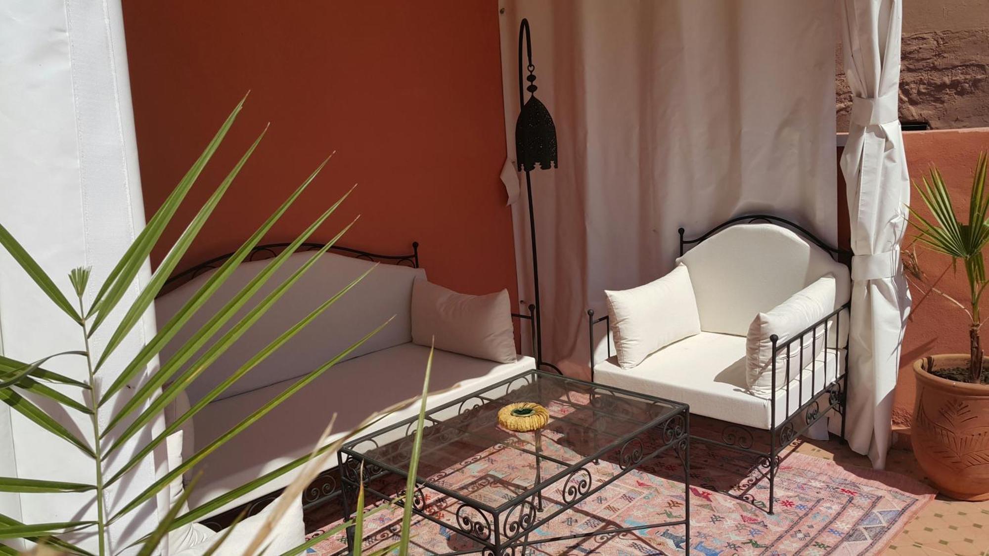 Riad Dar Benbrahim Marrakesh Exterior foto