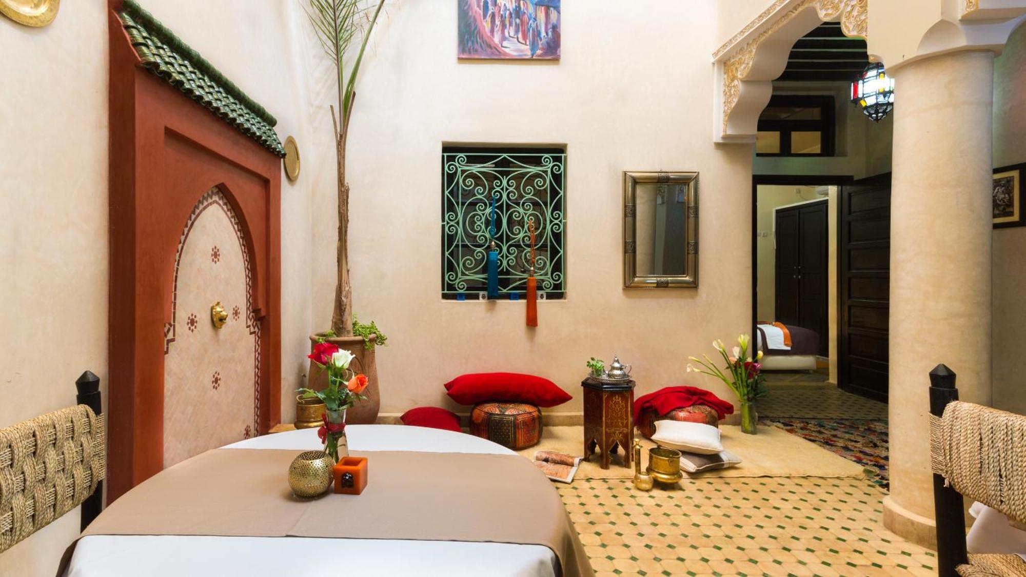 Riad Dar Benbrahim Marrakesh Exterior foto