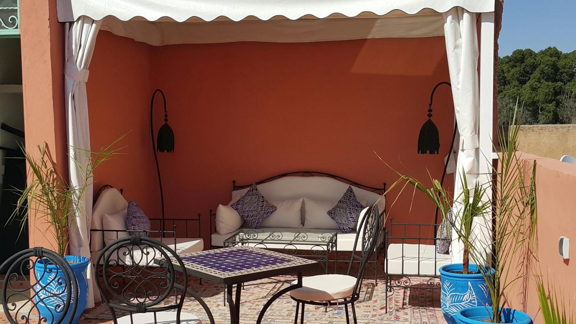 Riad Dar Benbrahim Marrakesh Exterior foto