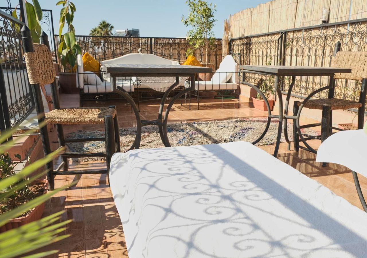 Riad Dar Benbrahim Marrakesh Exterior foto